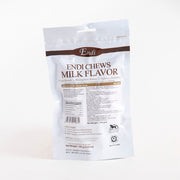 Pet Treats Milk Flavor 360 Dental Bones - 100gm, Pack Of 5pcs