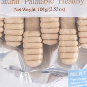 Pet Treats Milk Flavor Dental Brush - 100gm - Pack Of 5pcs