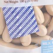 Pet Treats Milk Flavor Mini Soft Bones - 100gm