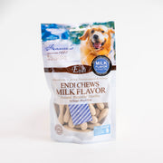 Pet Treats Milk Flavor Mini Soft Bones - 100gm