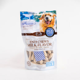 Pet Treats Milk Flavor Mini Soft Bones - 100gm