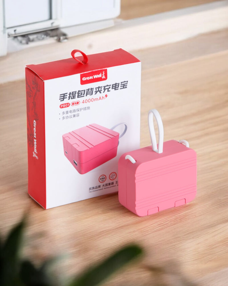 Great Wall 4000mAh Portable Charger