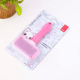 Self- Cleaning Slicker Hair Brush For Dogs And Cats