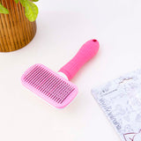 Self- Cleaning Slicker Hair Brush For Dogs And Cats