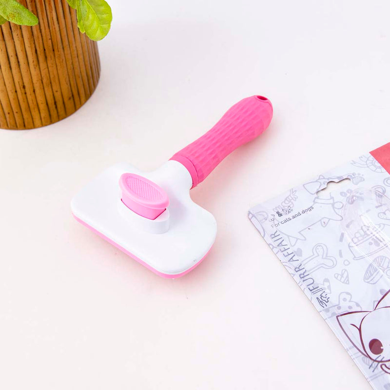 Self- Cleaning Slicker Hair Brush For Dogs And Cats