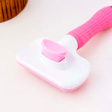 Self- Cleaning Slicker Hair Brush For Dogs And Cats