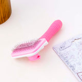 Self- Cleaning Slicker Hair Brush For Dogs And Cats