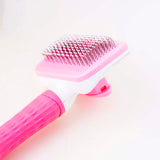 Self- Cleaning Slicker Hair Brush For Dogs And Cats