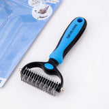 De-Matting Tool/ Comb/Brush For Removal Of Tangles & Mats