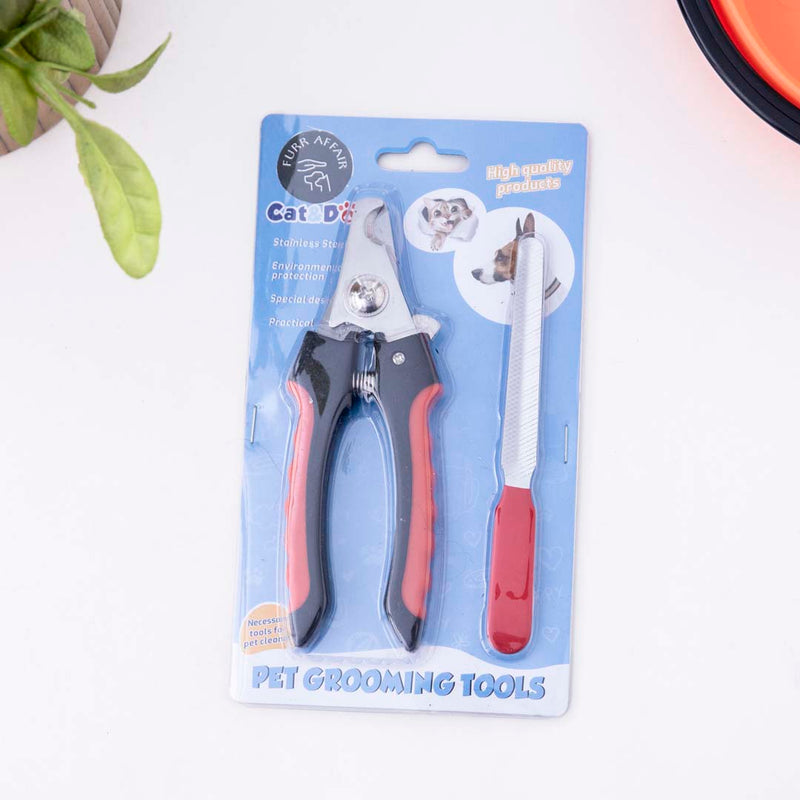 Pet Nail Clipper & Filer