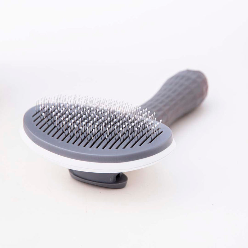 Self- Cleaning Slicker Hair Brush For Dogs And Cats