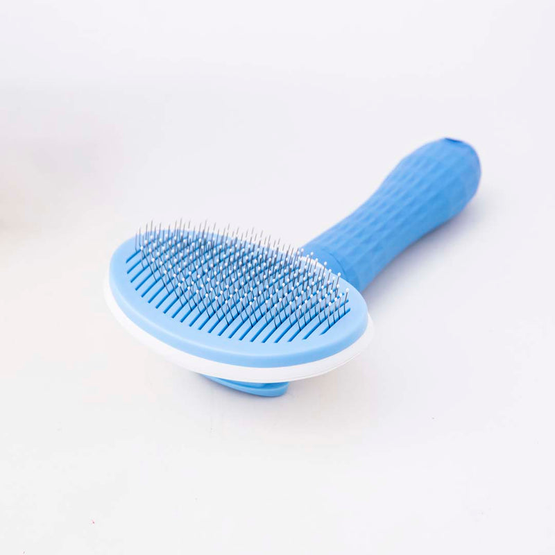 Self- Cleaning Slicker Hair Brush For Dogs And Cats