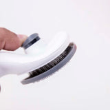 Self- Cleaning Slicker Hair Brush For Dogs And Cats