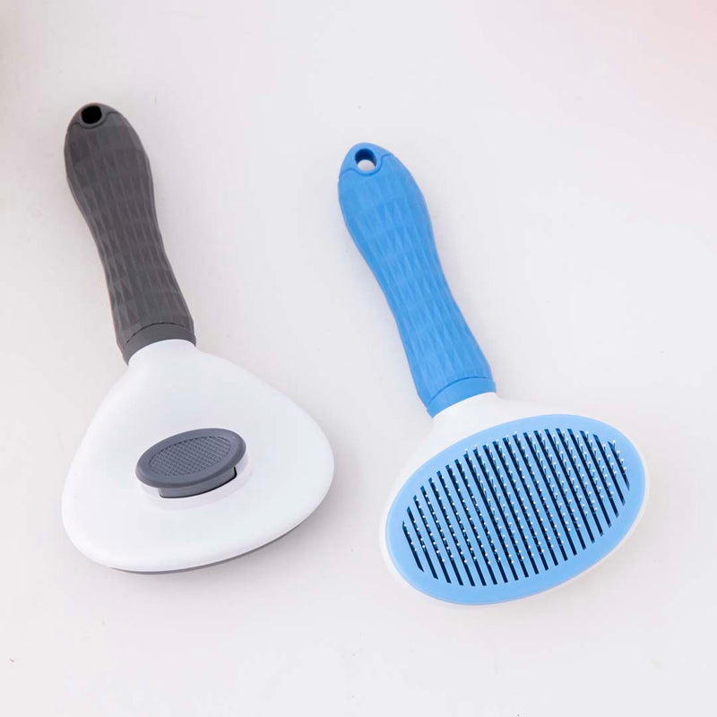 Self- Cleaning Slicker Hair Brush For Dogs And Cats