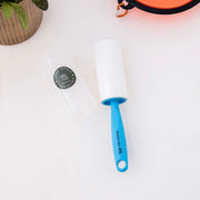 Lint Remover Roller- 1 Handle, 1 Protective Cover & 4 Rolls - 60 Sheets Each ( Total 4x60 -240 Sheets )