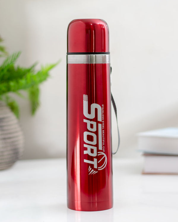 Stainless Steel Sports Vacuum Flask - 1000 ml