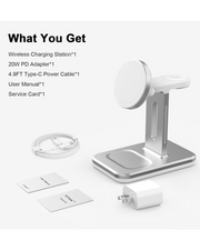 3-in-1 Wireless Charging Station for iPhone
