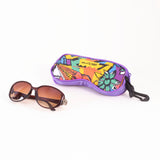 Ladies Sunglasses with Hanging Cover Case - "81256"