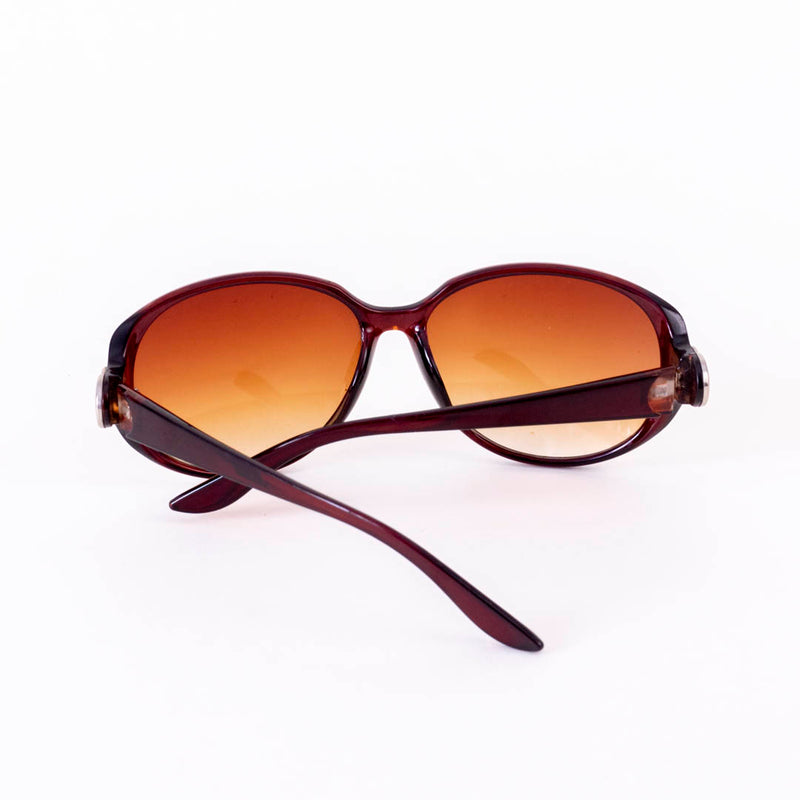 Ladies Sunglasses with Hanging Cover Case - "81256"