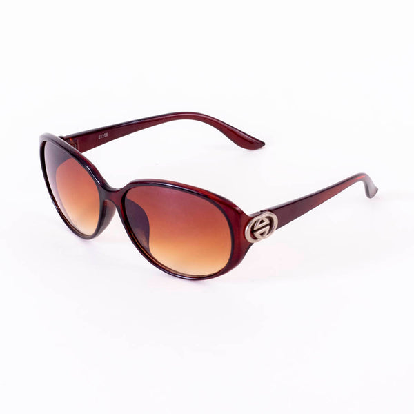 Ladies Sunglasses with Hanging Cover Case - "81256"