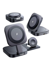 3-in-1 Wireless Charging Station for Multiple Devices
