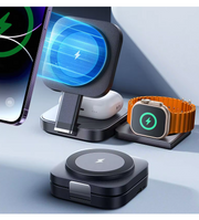 3-in-1 Wireless Charging Station for Multiple Devices