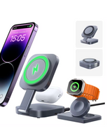 3-in-1 Wireless Charging Station for Multiple Devices