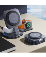 3-in-1 Wireless Charging Station for Multiple Devices