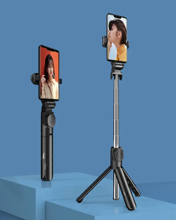 Selfie Stick & Phone Tripod