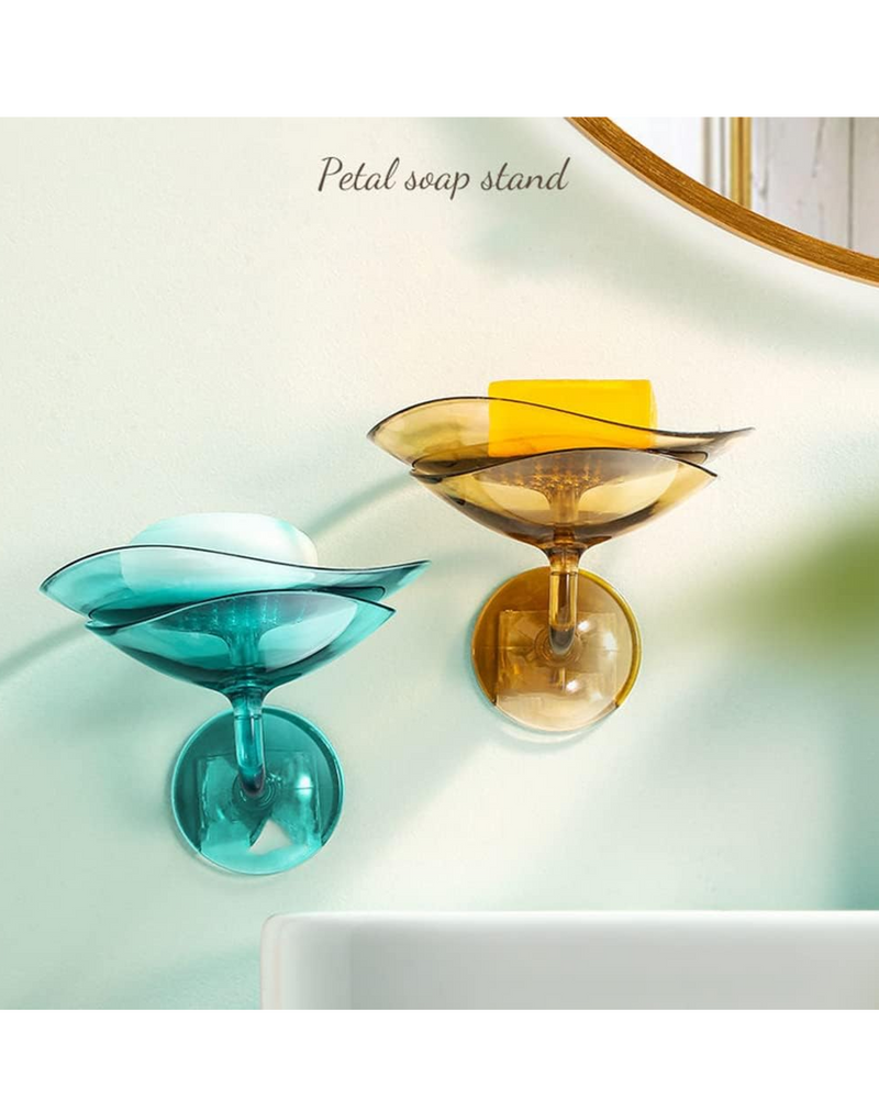 Wall Mounted Double Layer Soap Holder