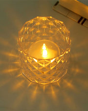 Acrylic Glass Battery Tealight