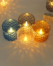 Acrylic Glass Battery Tealight