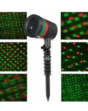 Laser Projection Outdoor Fairy Star Decoration LED Light