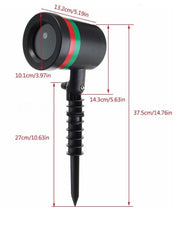 Laser Projection Outdoor Fairy Star Decoration LED Light