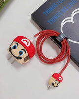 Super Mario - iPhone Charger Case and Cable Protector