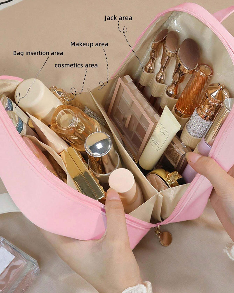 Portable Toiletry Cosmetics Bag