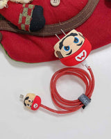 Super Mario - iPhone Charger Case and Cable Protector