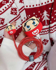 Super Mario - iPhone Charger Case and Cable Protector