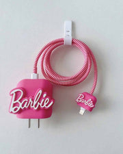 Barbie - iPhone Charger Case and Cable Protector
