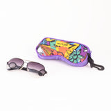 Ladies Sunglasses with Hanging Cover Case - "D342 GSA12"