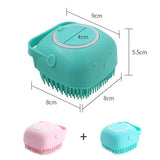 Silicone Shampoo Brush