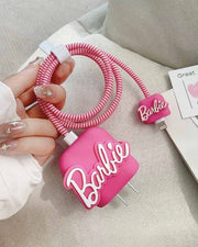 Barbie - iPhone Charger Case and Cable Protector