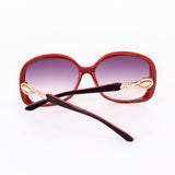 Ladies Sunglasses with Hanging Cover Case - "1246 D07 60 16 137"