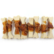 Milk Flavor Small Bones Wrap with Chicken - 100gm