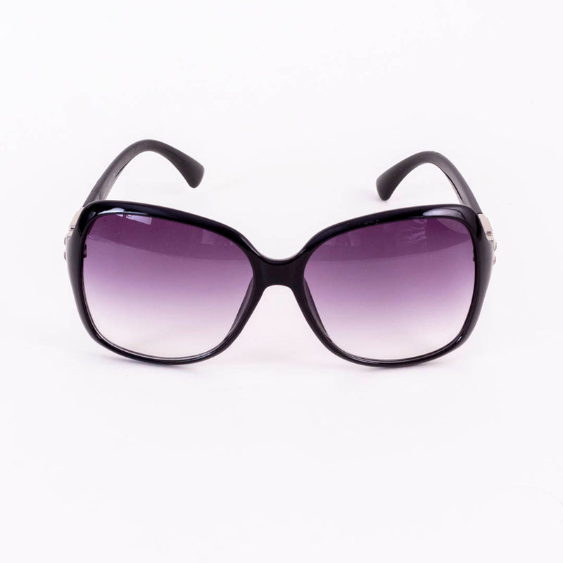 Ladies Sunglasses with Hanging Cover Case - "1439 C01 56 13-128"