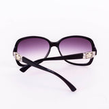 Ladies Sunglasses with Hanging Cover Case - "1439 C01 56 13-128"