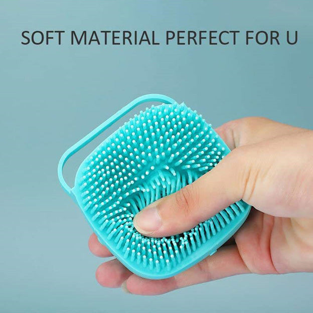 Silicone Shampoo Brush