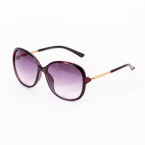 Ladies Sunglasses with Hanging Cover Case - "F209 C301 59 16-140"