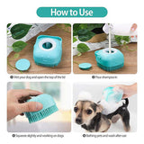 Silicone Shampoo Brush