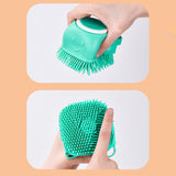 Silicone Shampoo Brush